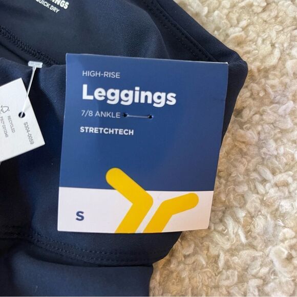 Old Navy high-rise stretchtech leggings 7/8 length sz.S - Picture 12 of 15